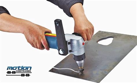 turner nibbler sheet metal cutter|sheet metal nibbler screwfix.